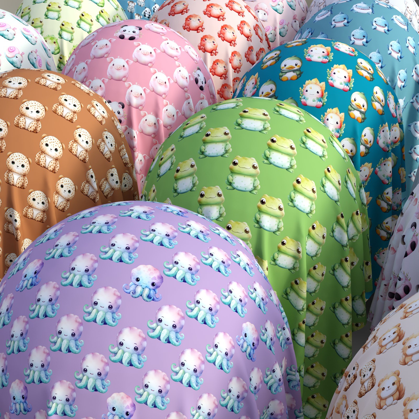 WhimsiPals Fabric Iray Shaders - MR by N/A
