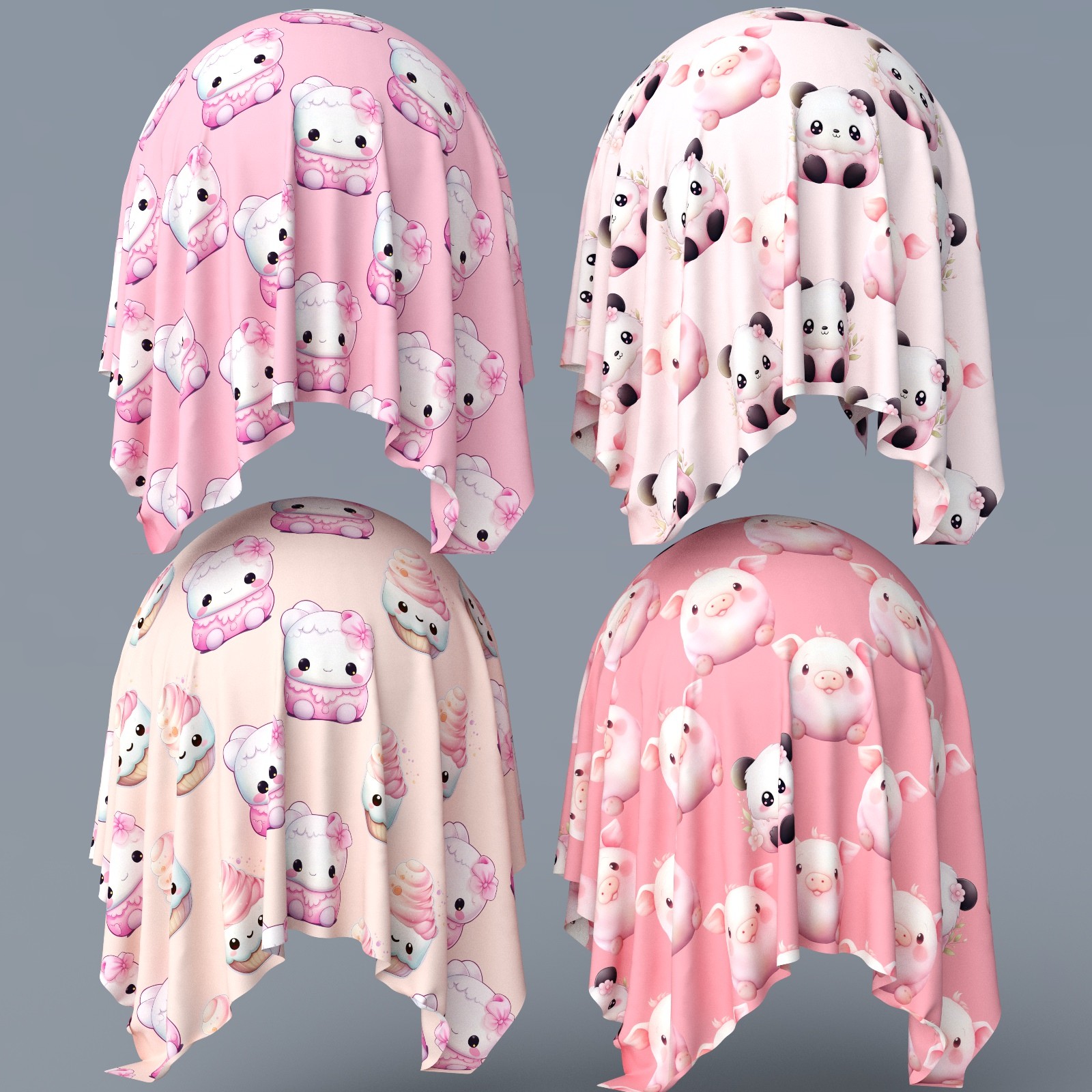 WhimsiPals Fabric Iray Shaders - MR by N/A