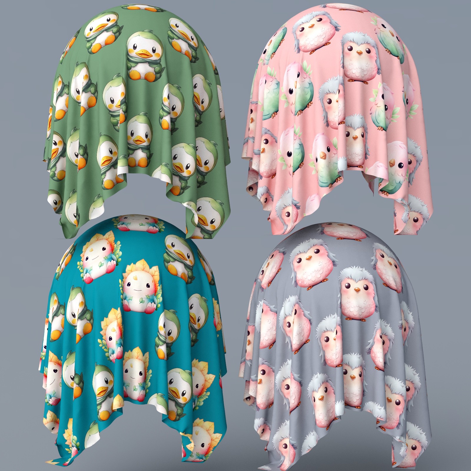 WhimsiPals Fabric Iray Shaders - MR by N/A