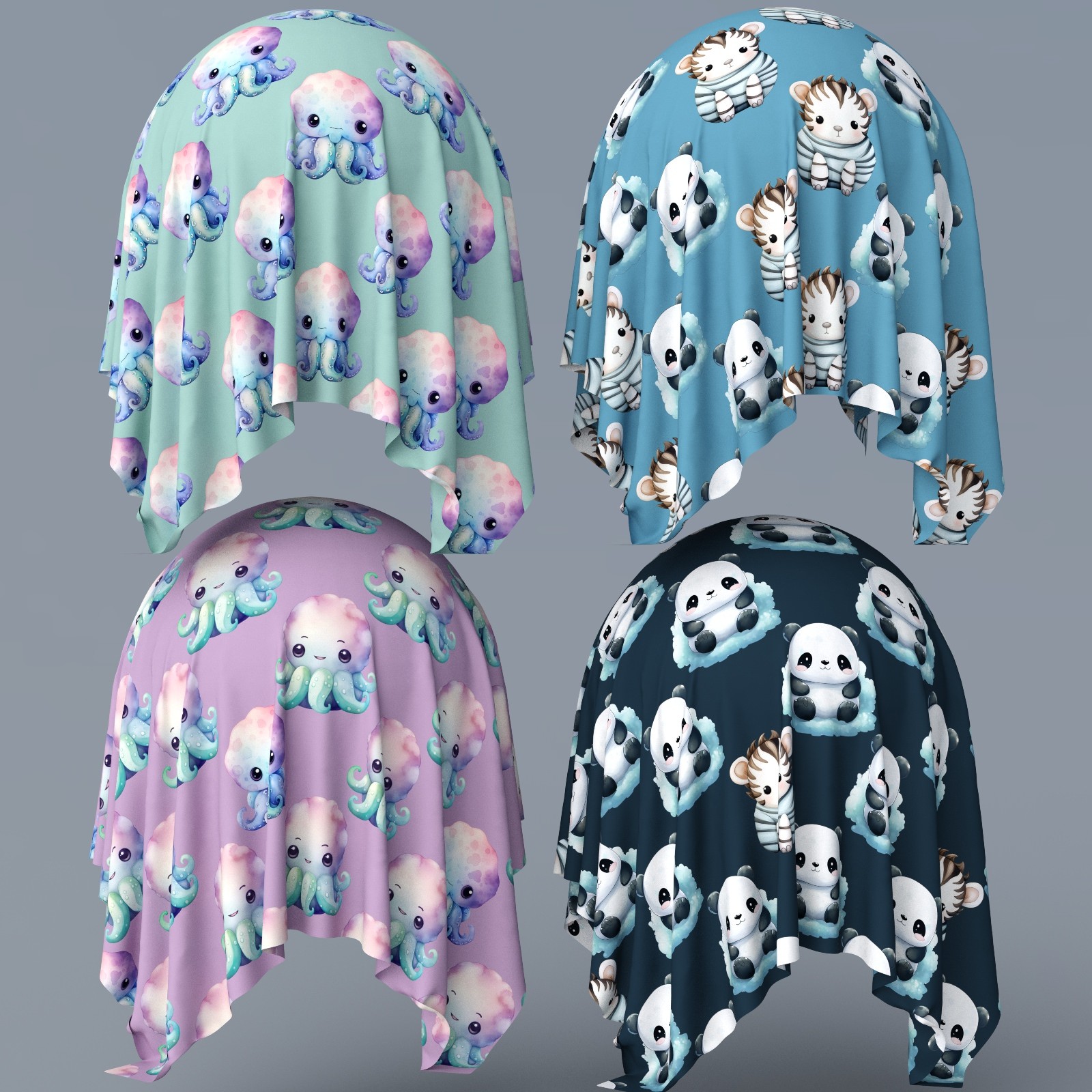 WhimsiPals Fabric Iray Shaders - MR by N/A