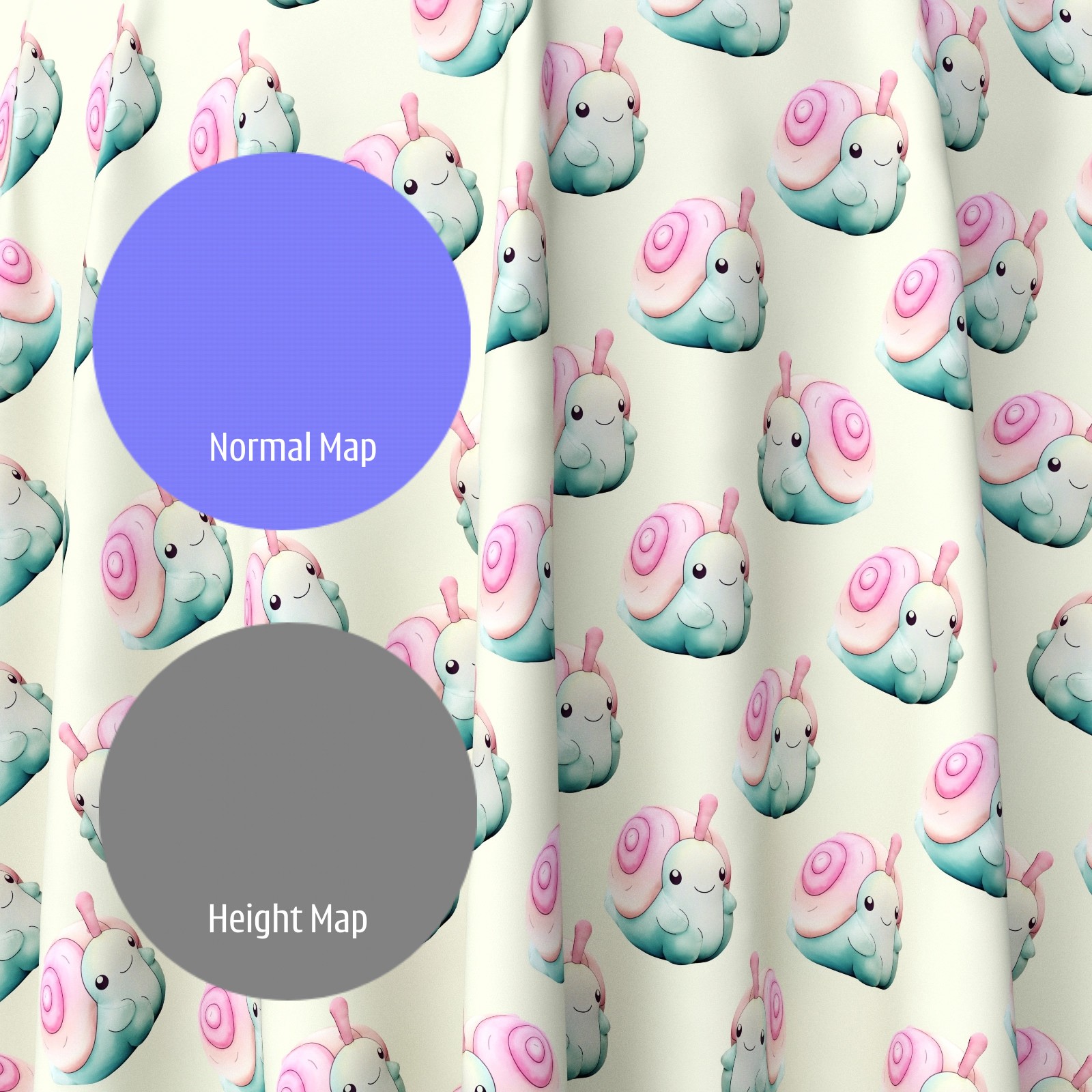WhimsiPals Fabric Iray Shaders - MR by N/A