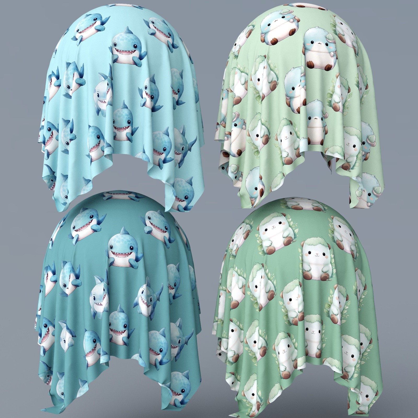 WhimsiPals Fabric Iray Shaders - MR by N/A