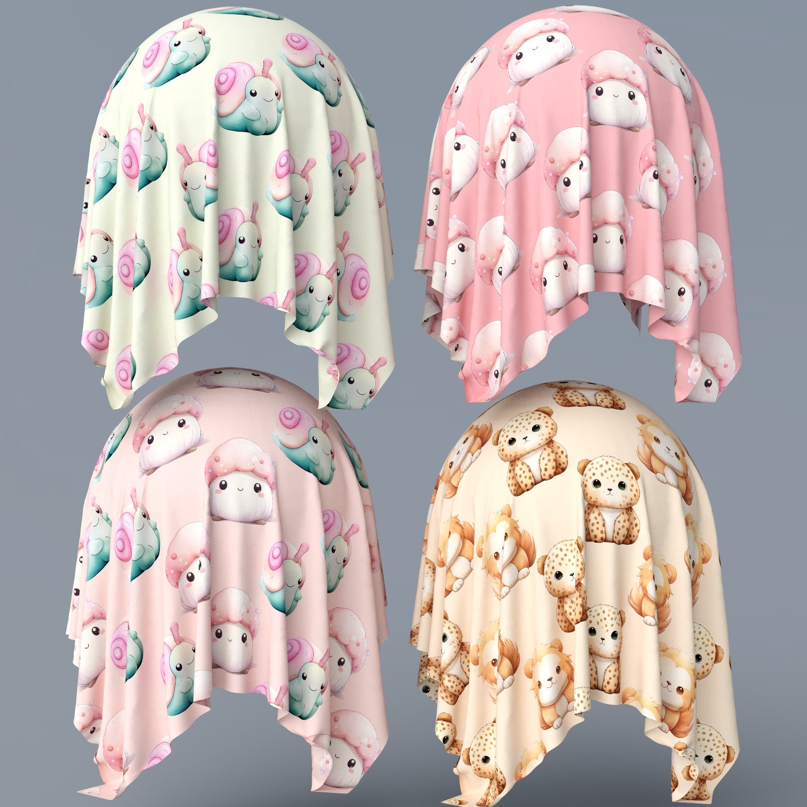 WhimsiPals Fabric Iray Shaders - MR by N/A