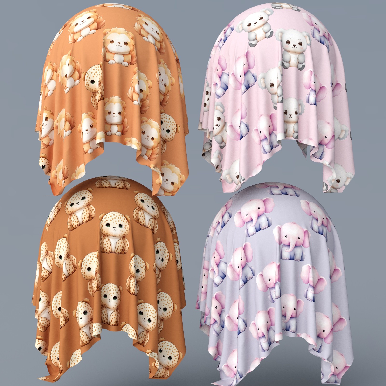 WhimsiPals Fabric Iray Shaders - MR by N/A