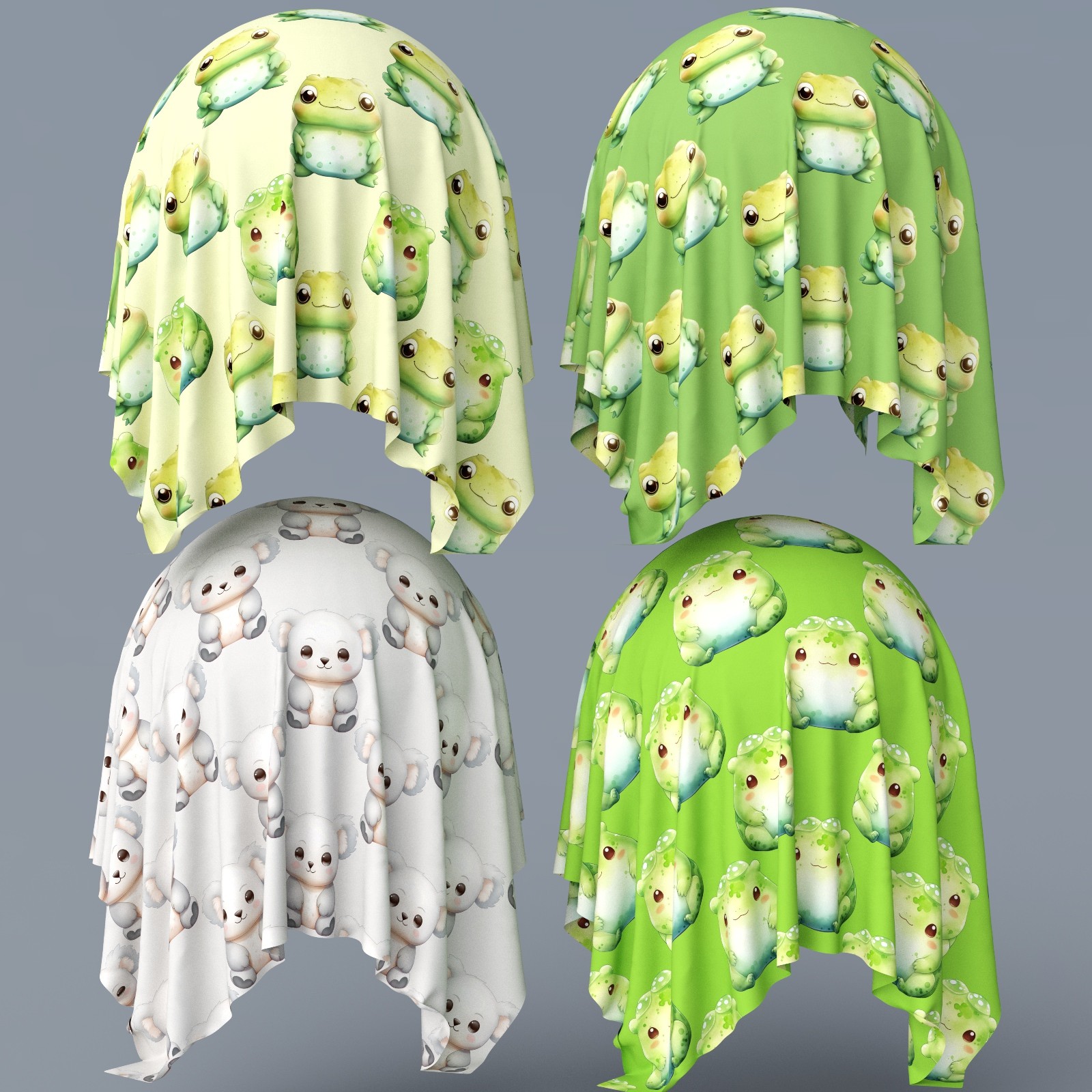 WhimsiPals Fabric Iray Shaders - MR by N/A