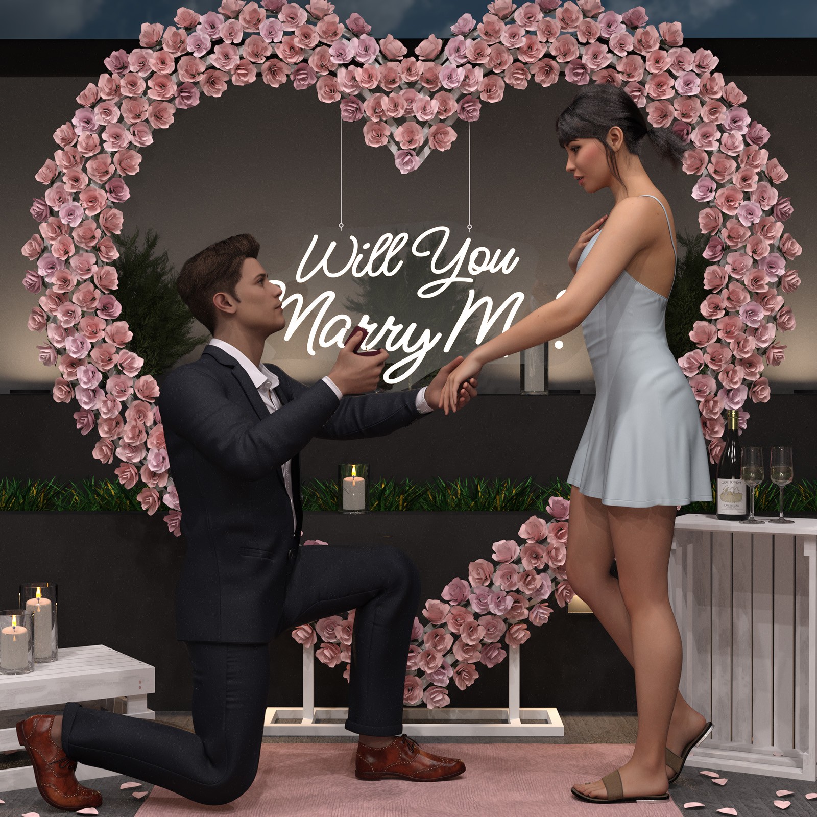 Life-Changing Moments - The Proposal for Genesis 8 & 9 by N/A