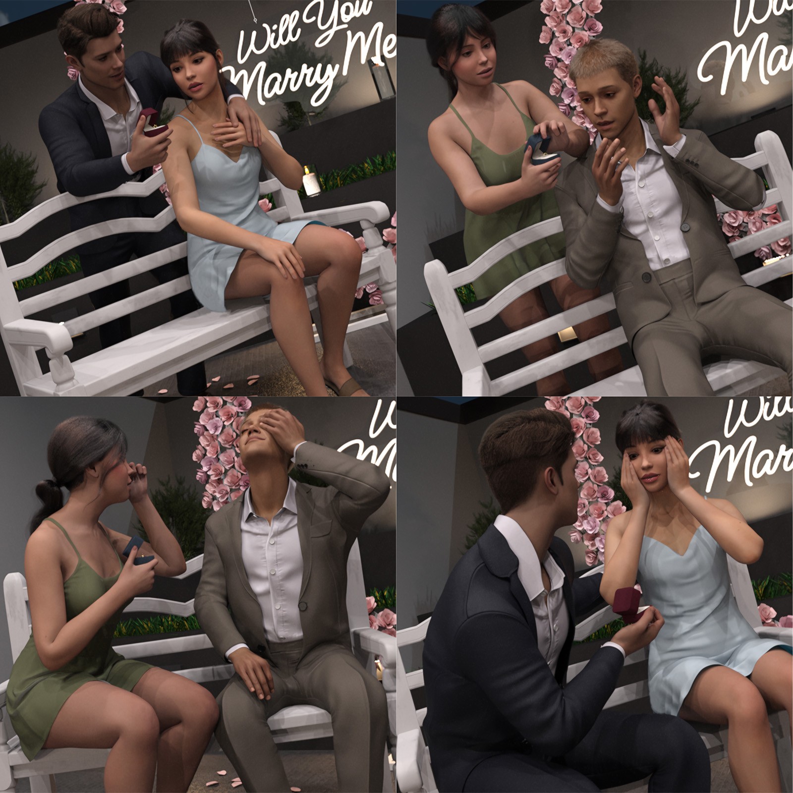 Life-Changing Moments - The Proposal for Genesis 8 & 9 by N/A