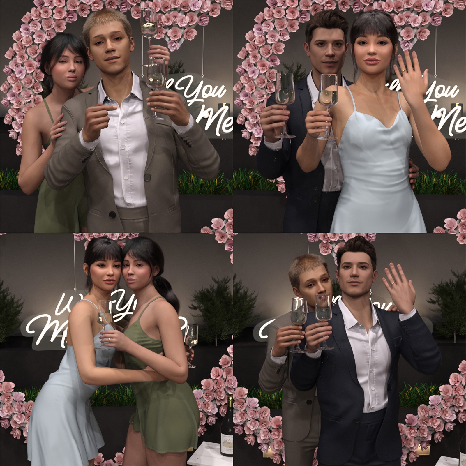 Life-Changing Moments - The Proposal for Genesis 8 & 9 by N/A