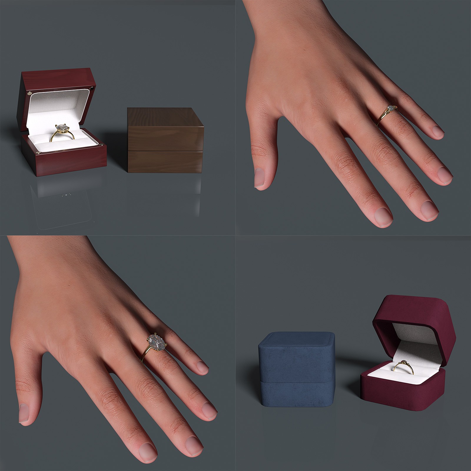 Life-Changing Moments - The Proposal for Genesis 8 & 9 by N/A