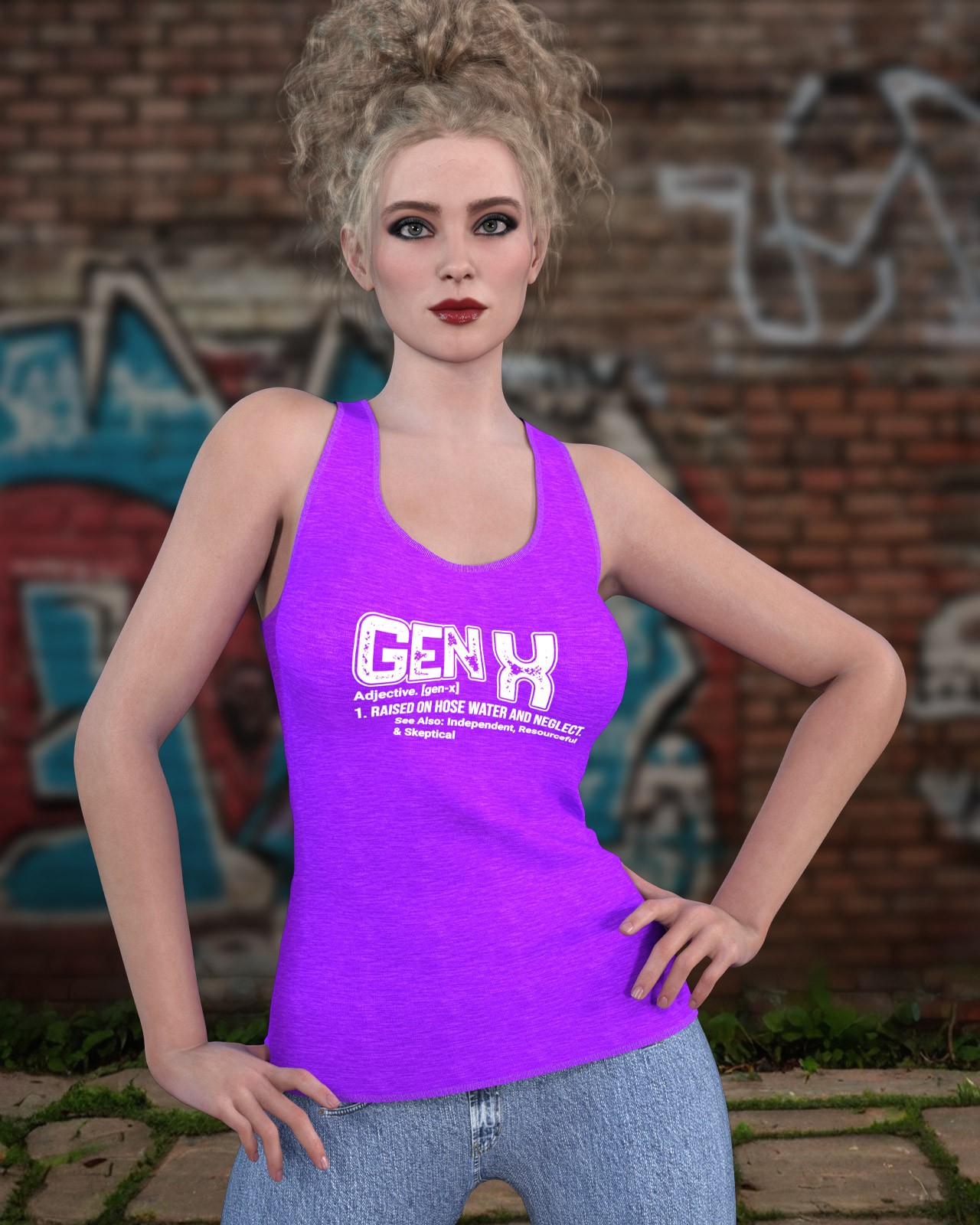 dforce - Classic Tank - Genesis 8 and 9 by N/A