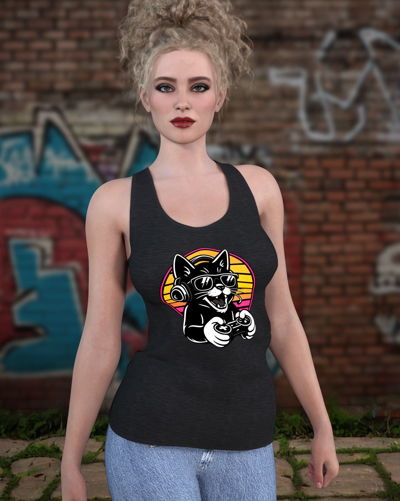 dforce - Classic Tank - Genesis 8 and 9 by N/A