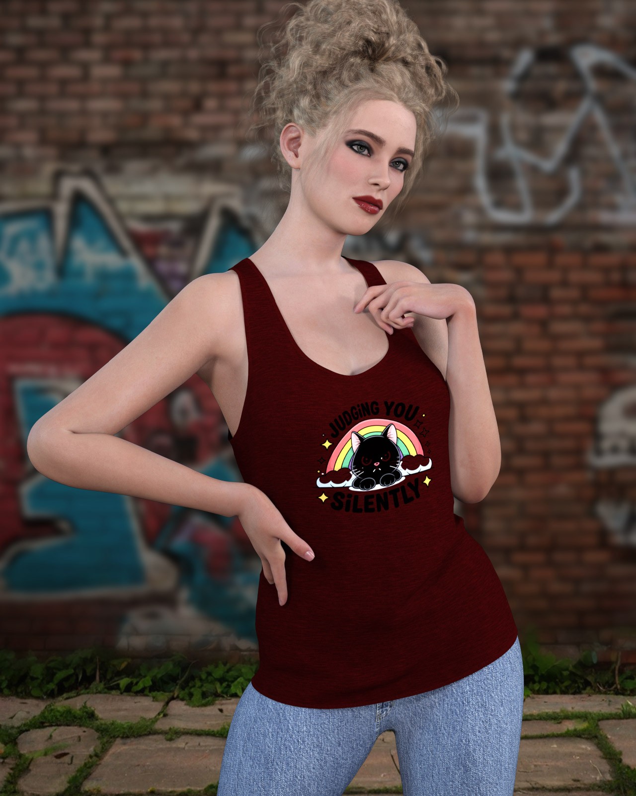 dforce - Classic Tank - Genesis 8 and 9 by N/A