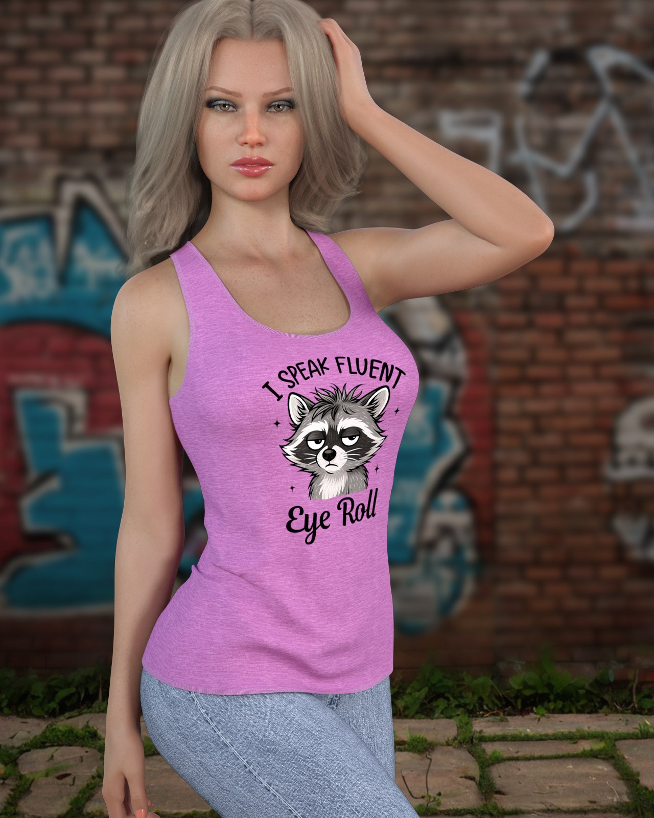 dforce - Classic Tank - Genesis 8 and 9 by N/A
