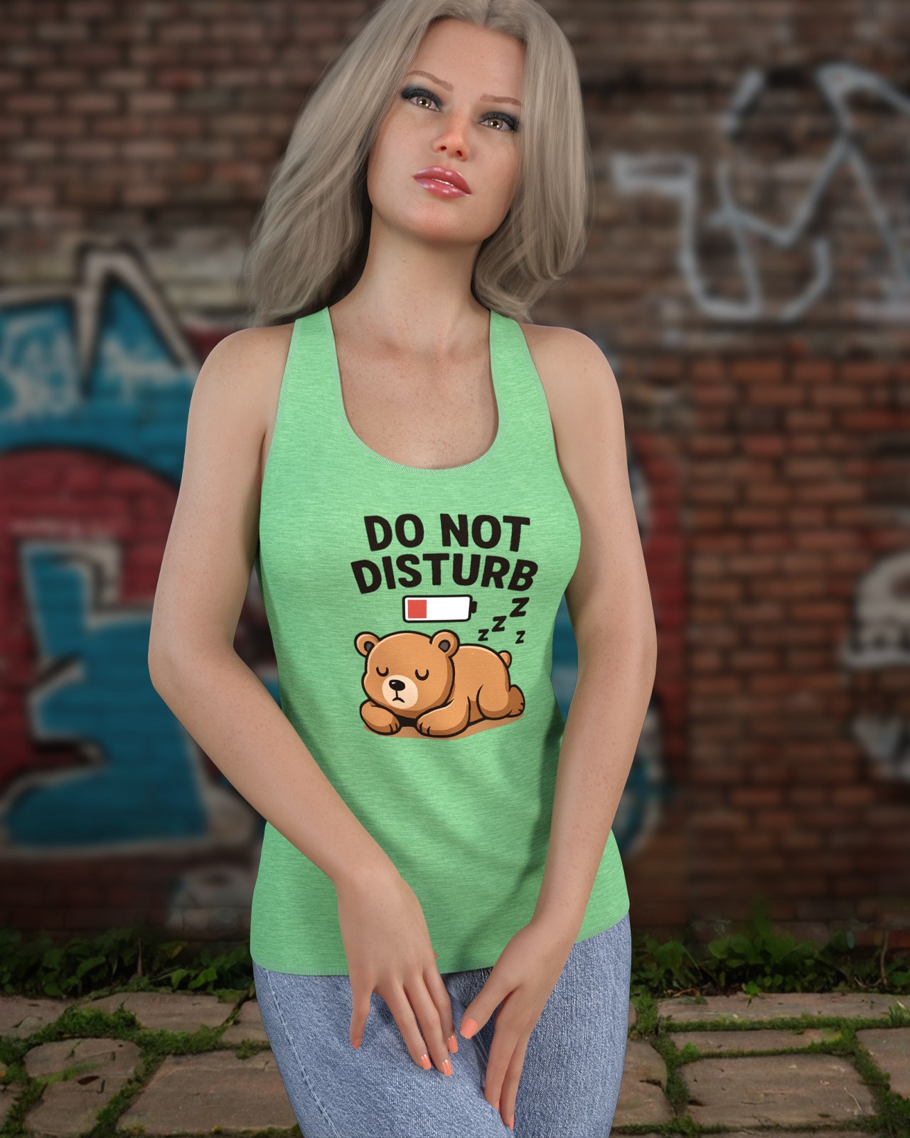 dforce - Classic Tank - Genesis 8 and 9 by N/A