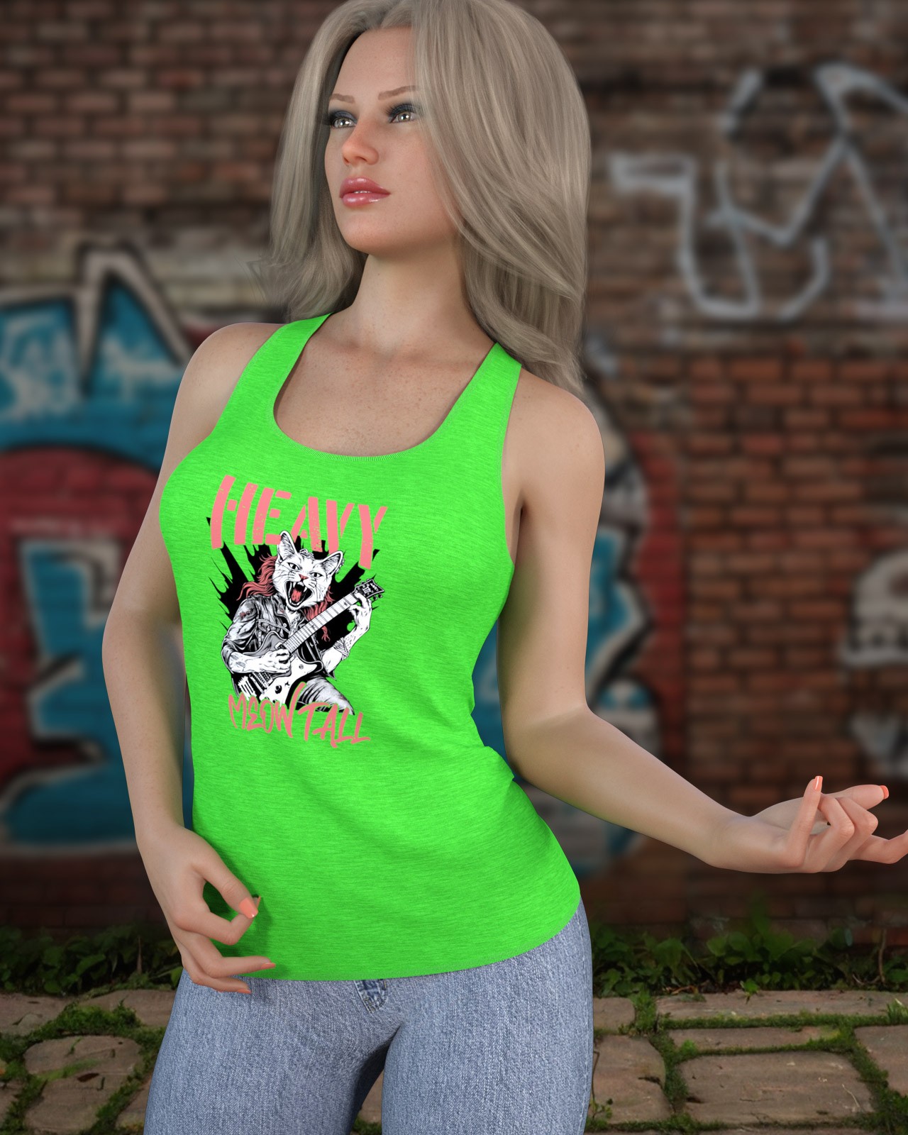 dforce - Classic Tank - Genesis 8 and 9 by N/A
