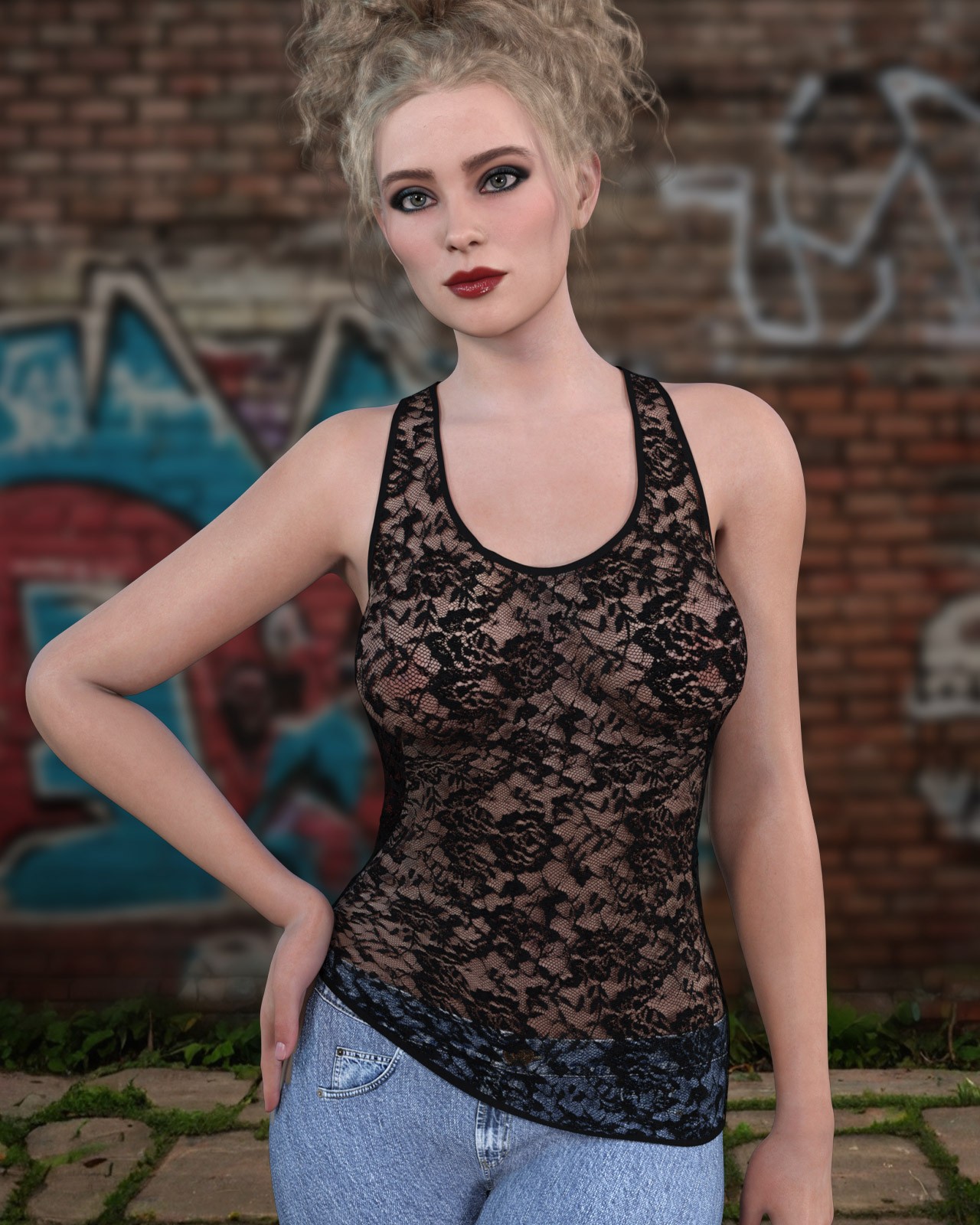 dforce - Classic Tank - Genesis 8 and 9 by N/A