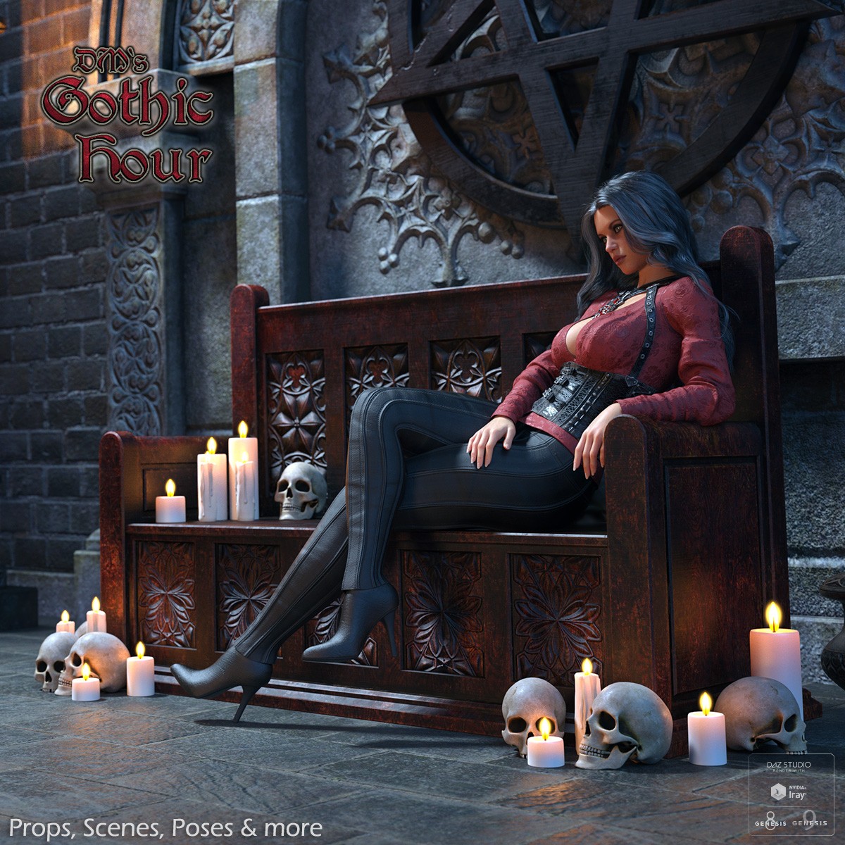 DMs Gothic Hour by N/A