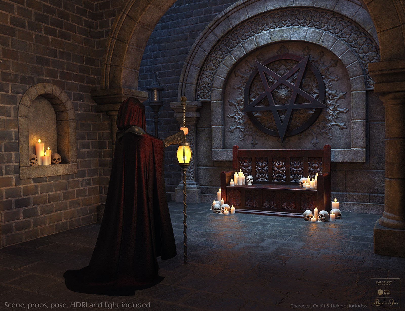 DMs Gothic Hour by N/A