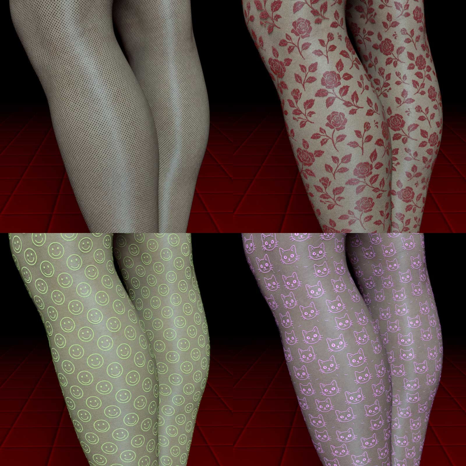 Modern Stockings DS by N/A