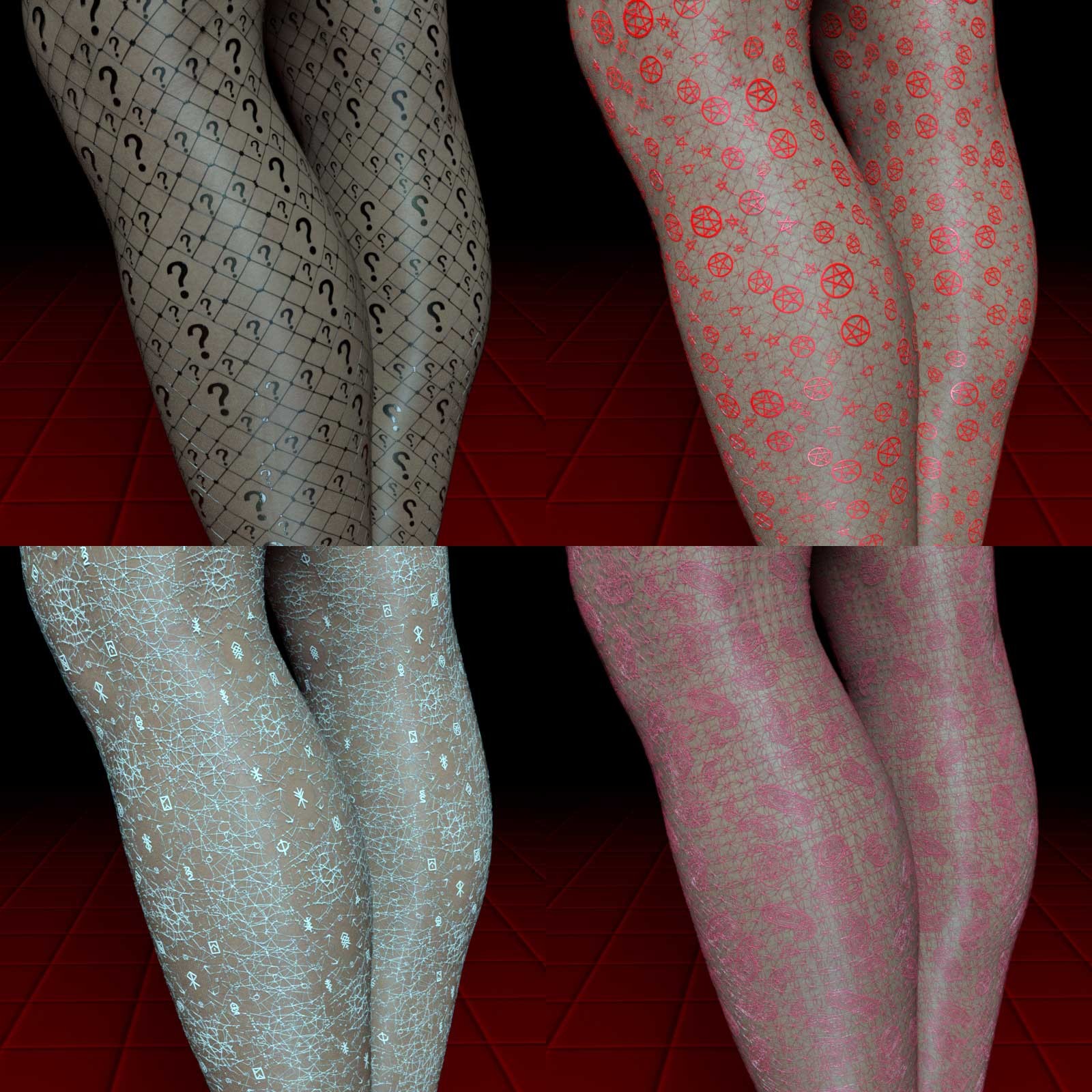 Modern Stockings DS by N/A
