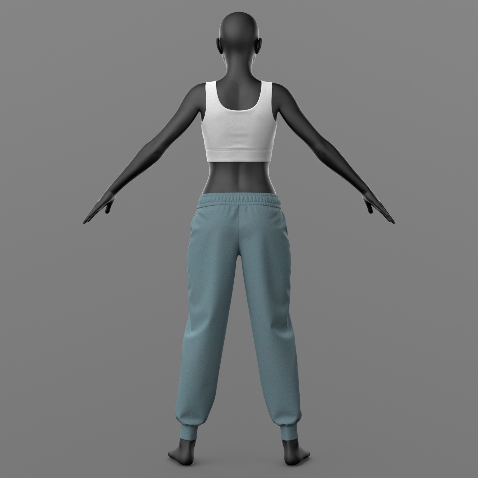 Sweatpants and Top G8 Female by N/A