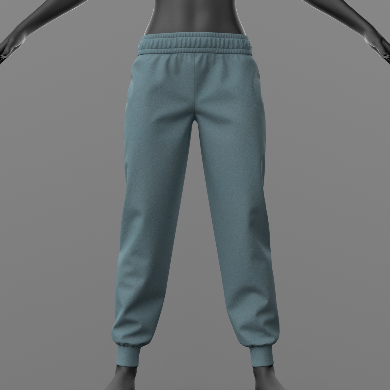 Sweatpants and Top G8 Female by N/A