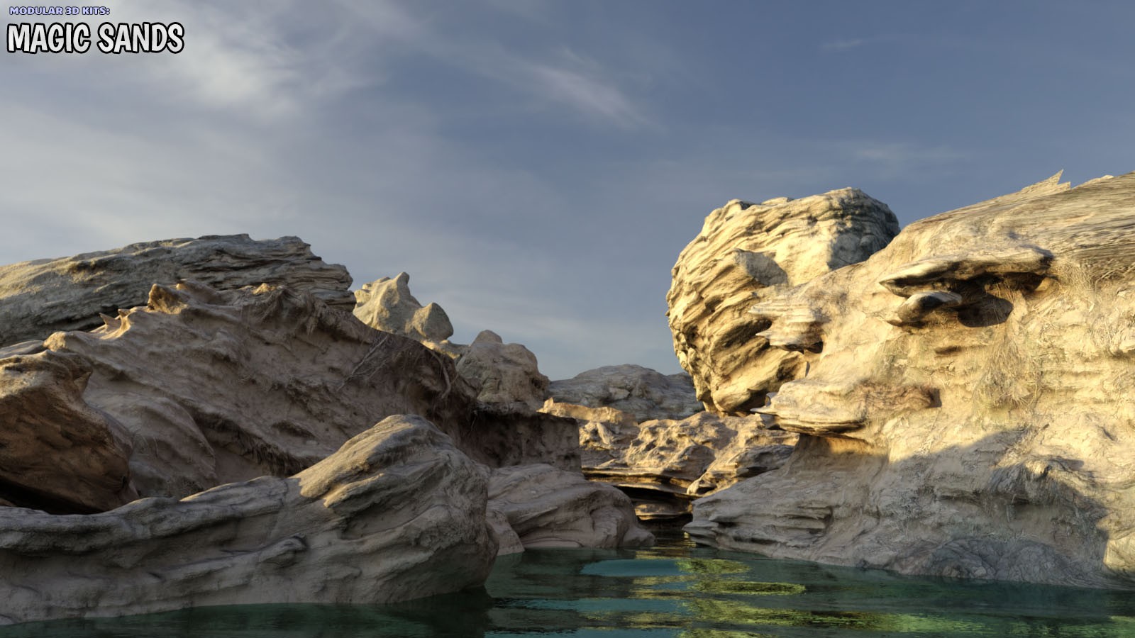 Modular 3D Kits: Magic Sands by N/A