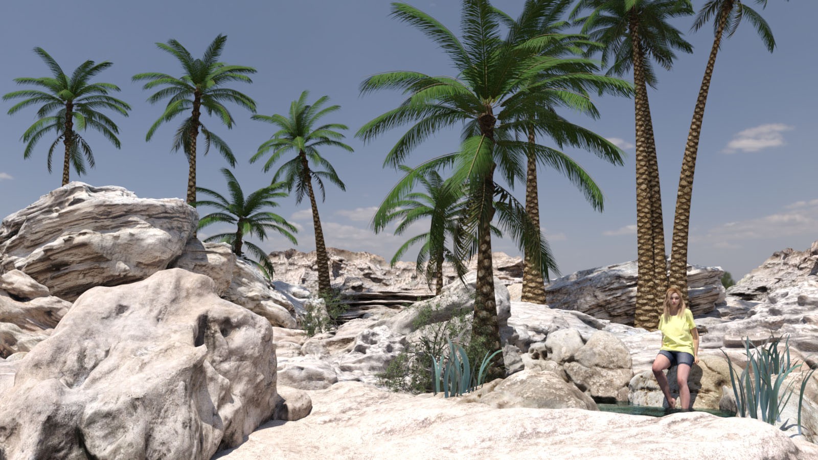 Modular 3D Kits: Magic Sands by N/A