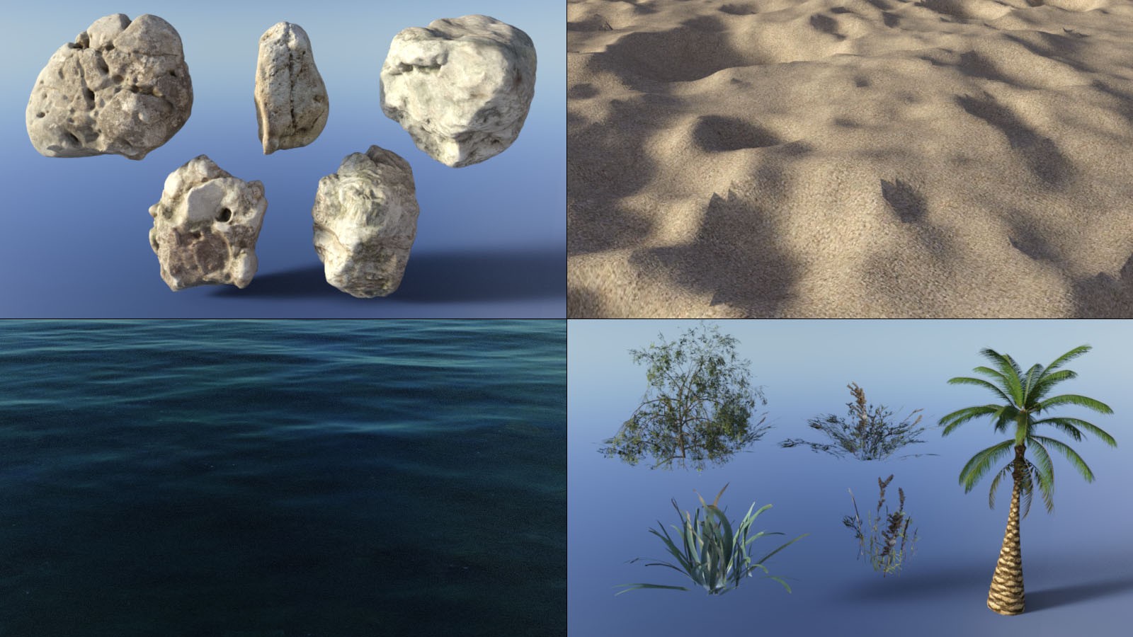 Modular 3D Kits: Magic Sands by N/A