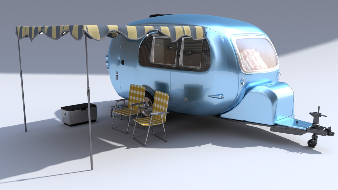 Retro Camper by N/A