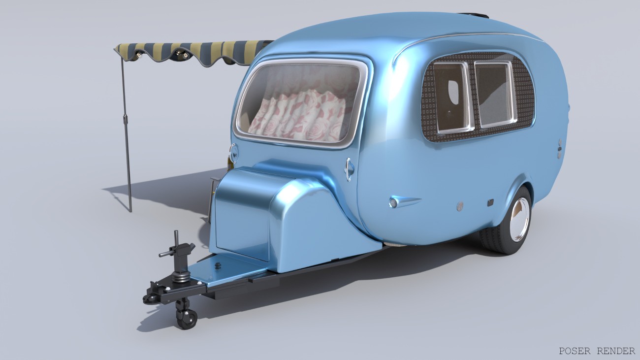 Retro Camper by N/A