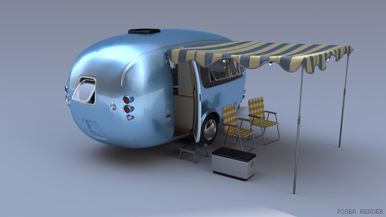 Retro Camper by N/A