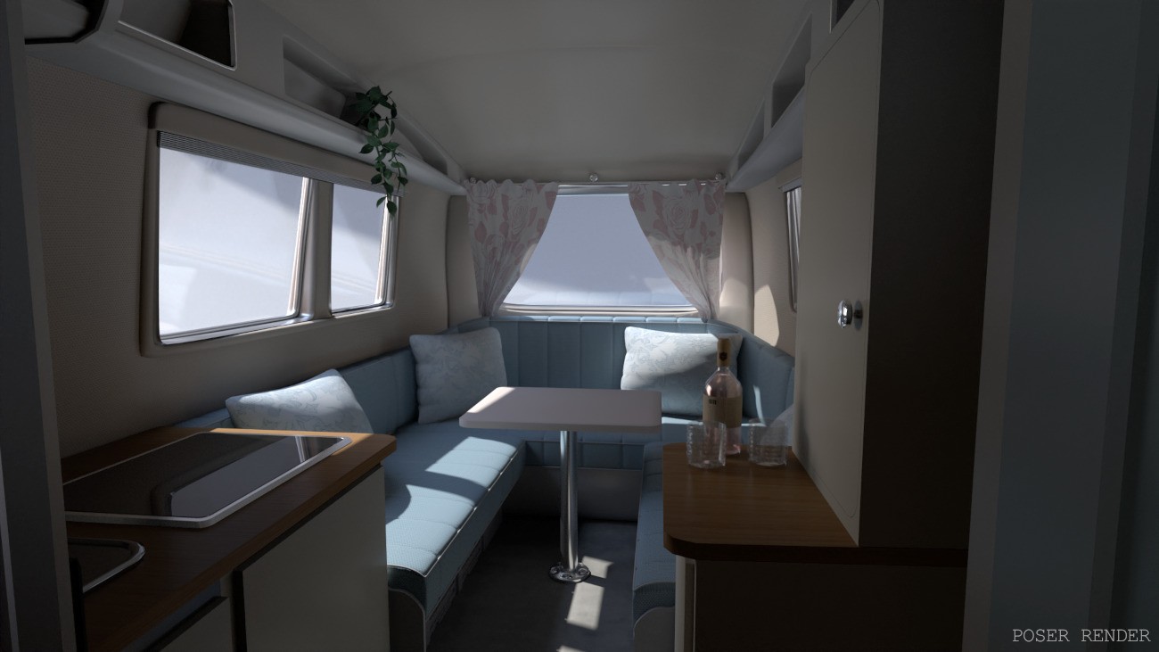 Retro Camper by N/A