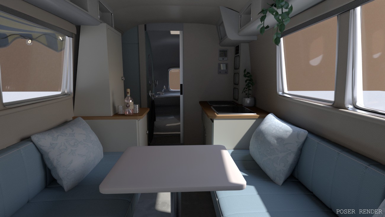 Retro Camper by N/A
