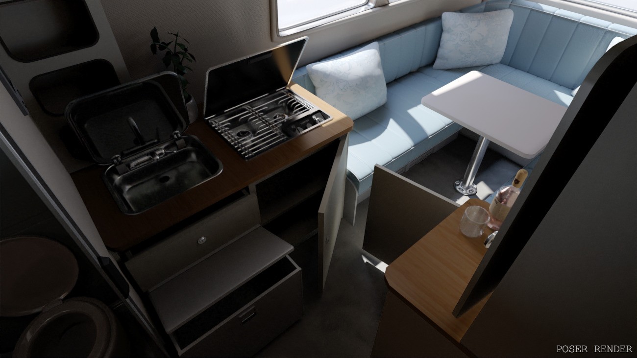 Retro Camper by N/A