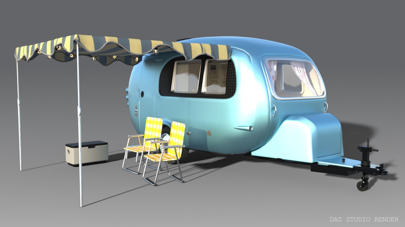 Retro Camper by N/A