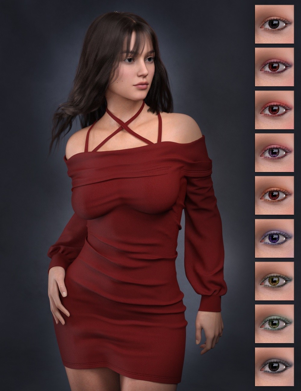 Debbie for Genesis 8 Female by N/A