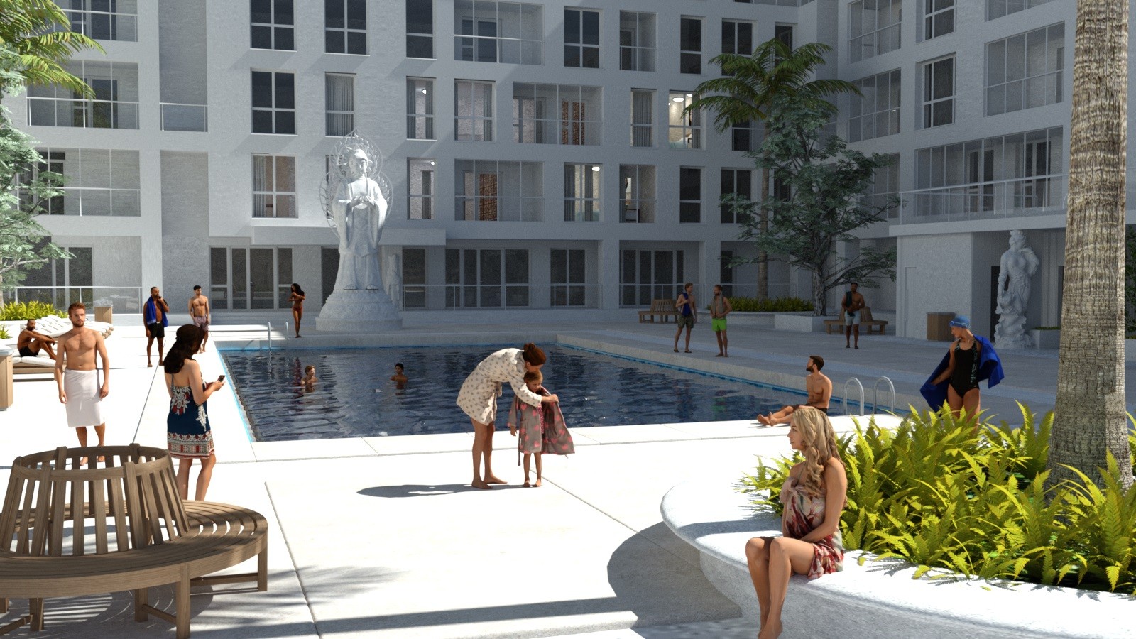 Condominium Apartments for DAZ by N/A