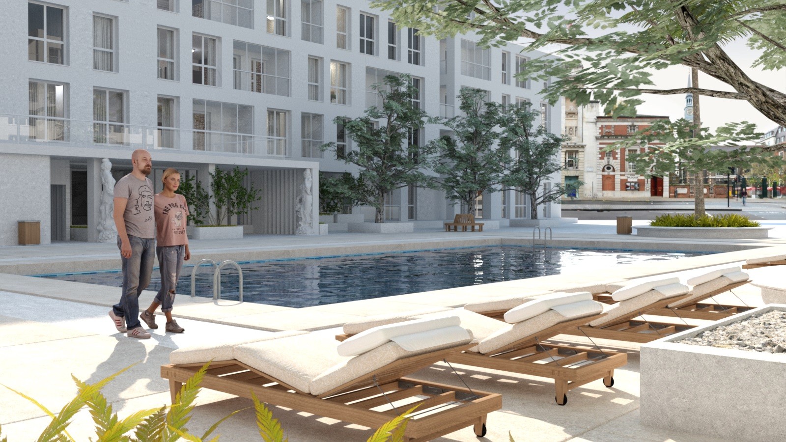 Condominium Apartments for DAZ by N/A