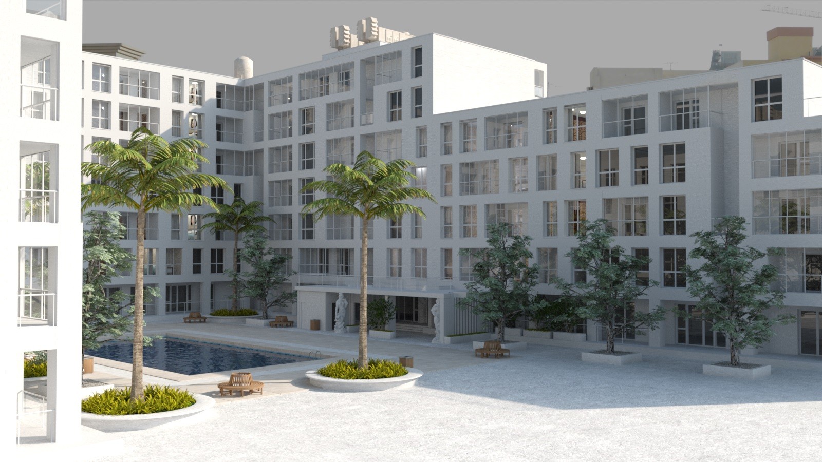 Condominium Apartments for DAZ by N/A