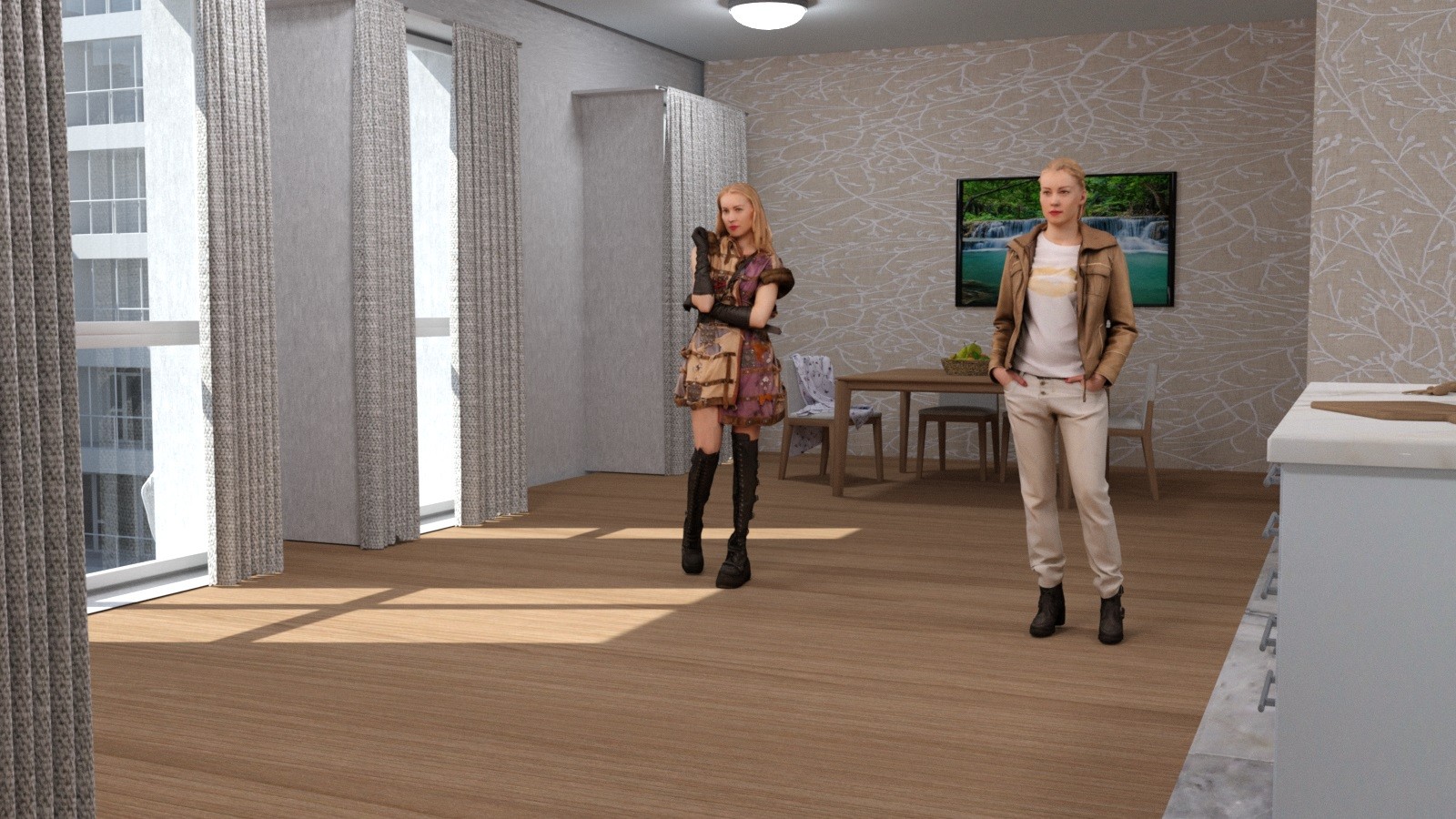 Condominium Apartments for DAZ by N/A