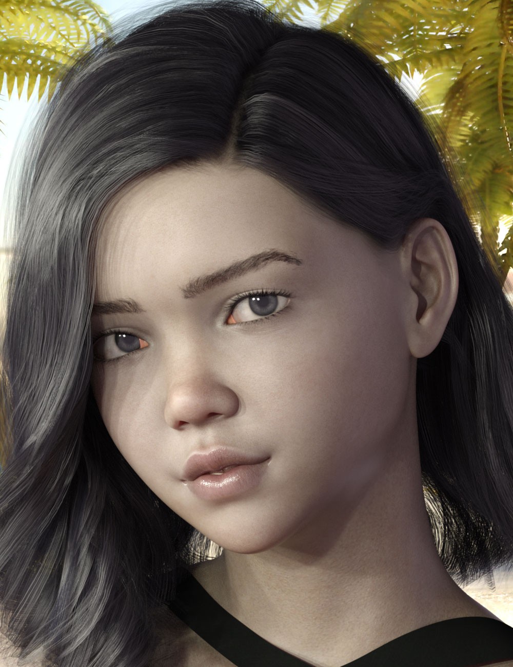 3DL Parker + Outfit for Genesis 8 Females by N/A