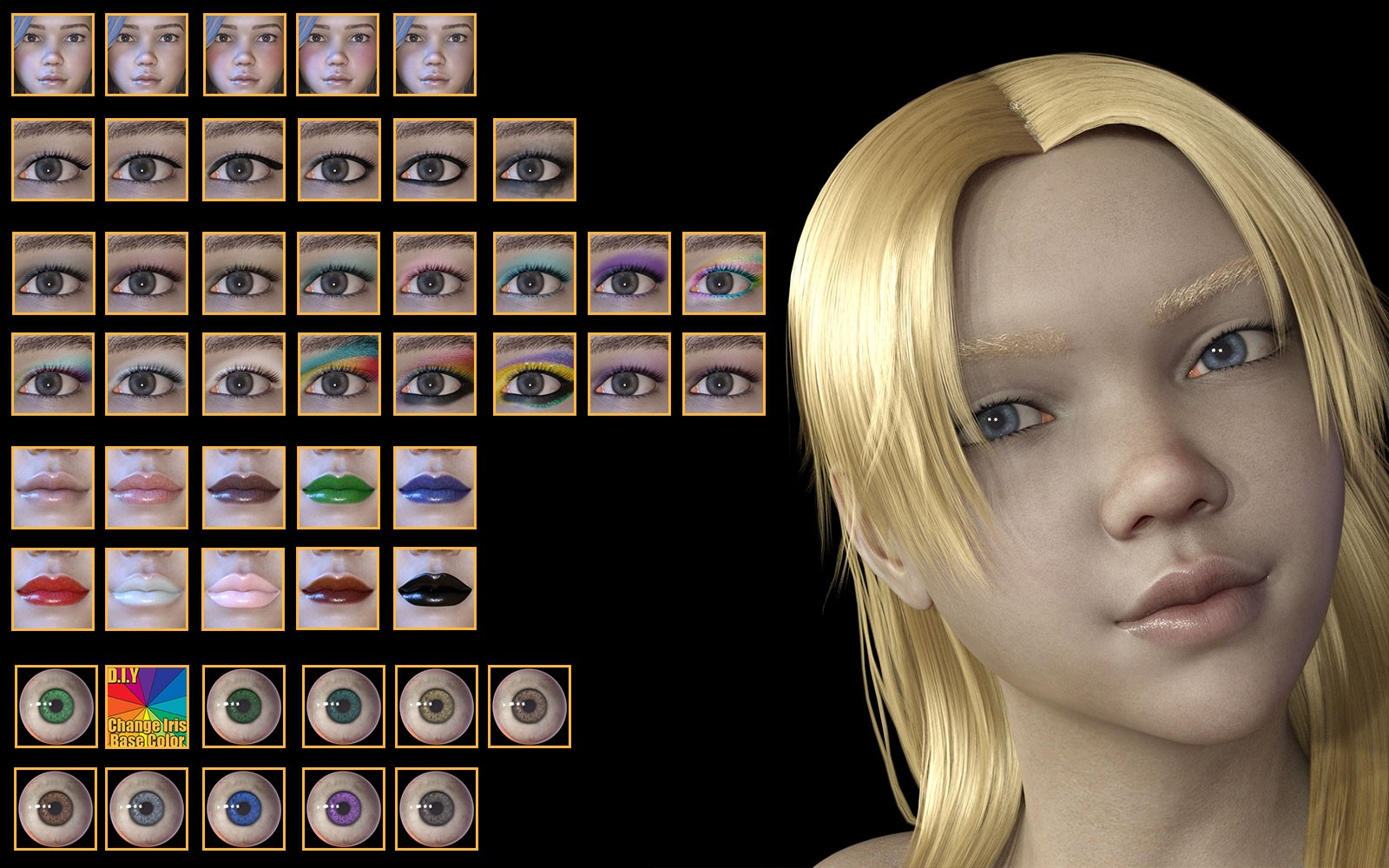 3DL Parker + Outfit for Genesis 8 Females by N/A