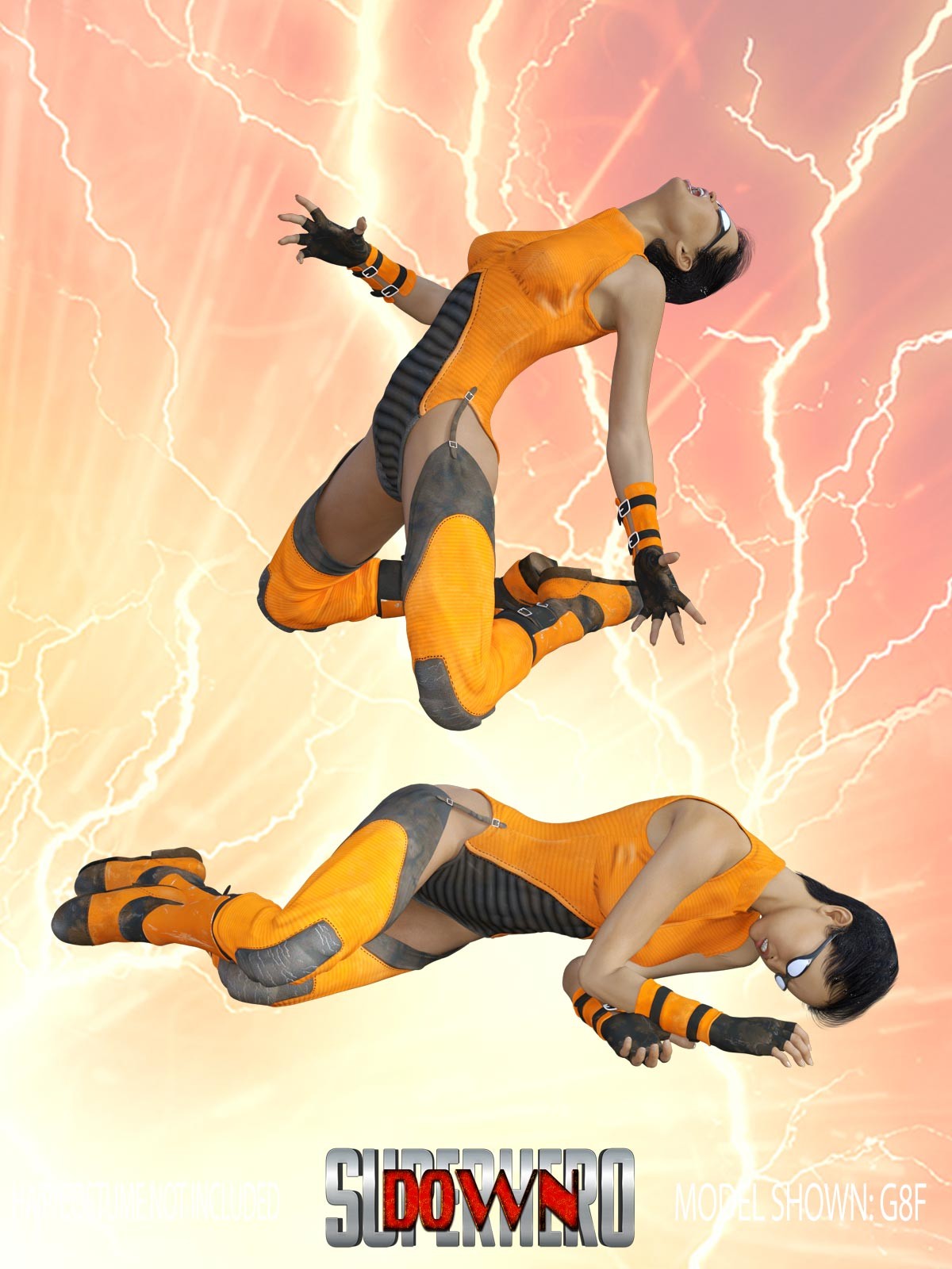 SuperHero Down for G9F Volume 5 by N/A