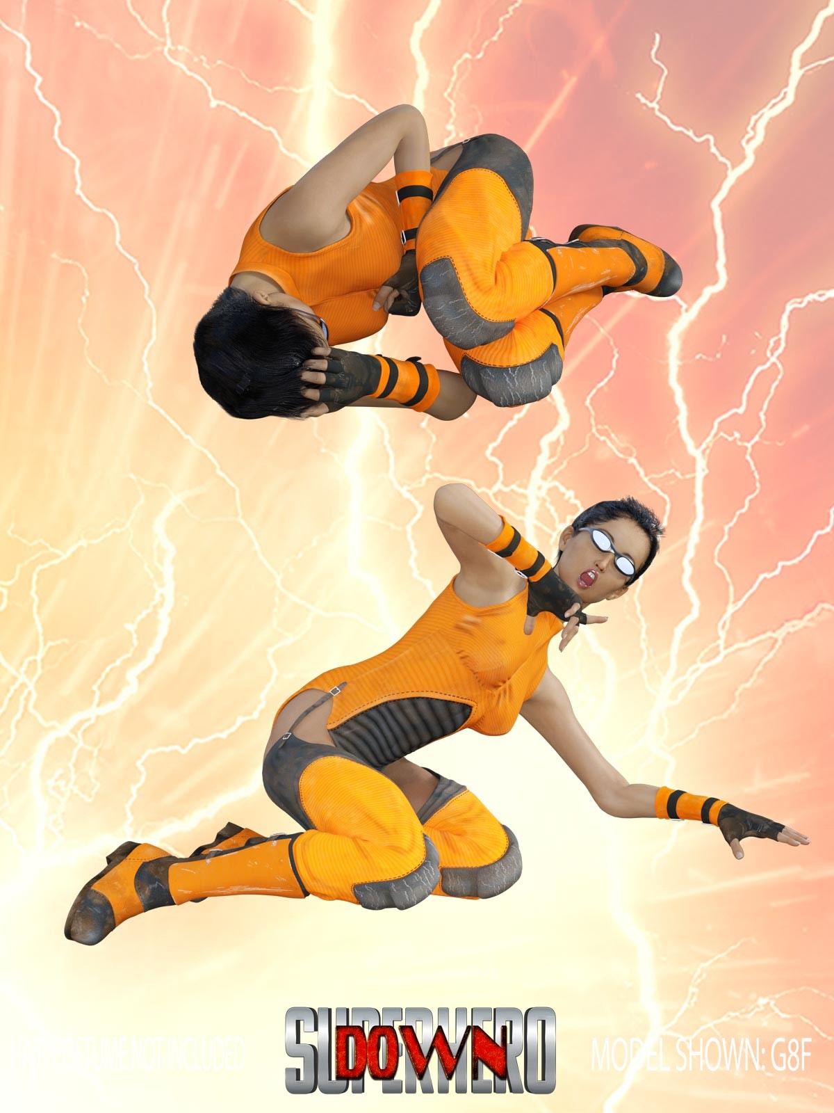 SuperHero Down for G9F Volume 5 by N/A