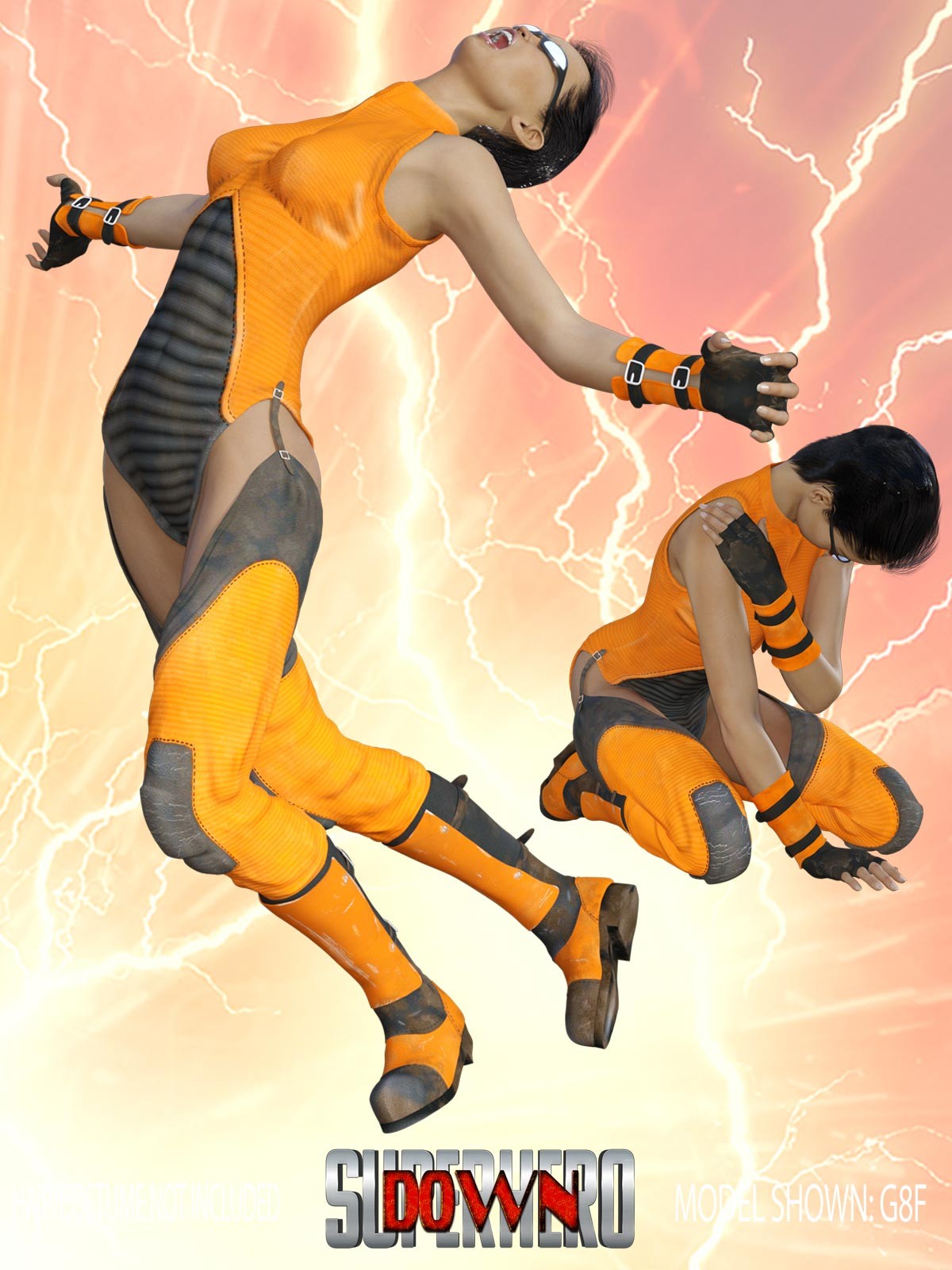 SuperHero Down for G9F Volume 5 by N/A