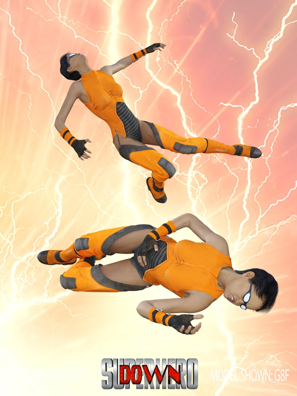SuperHero Down for G9F Volume 5 by N/A