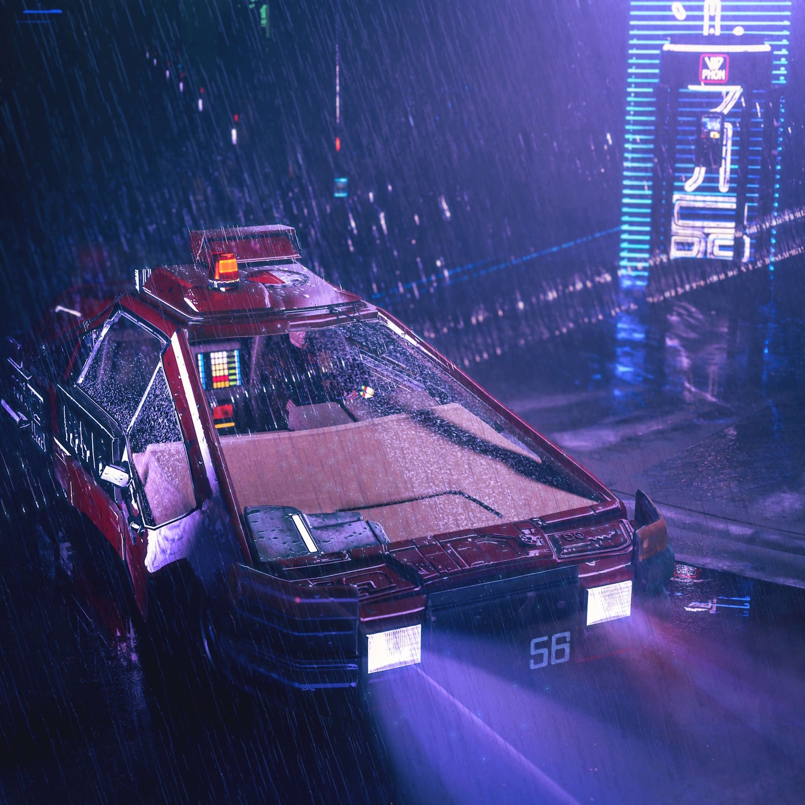 4th Sector Series Sedan Spinner by N/A