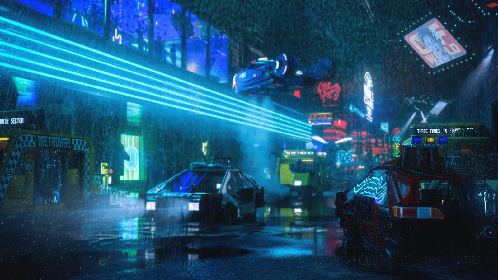 4th Sector Series Sedan Spinner by N/A