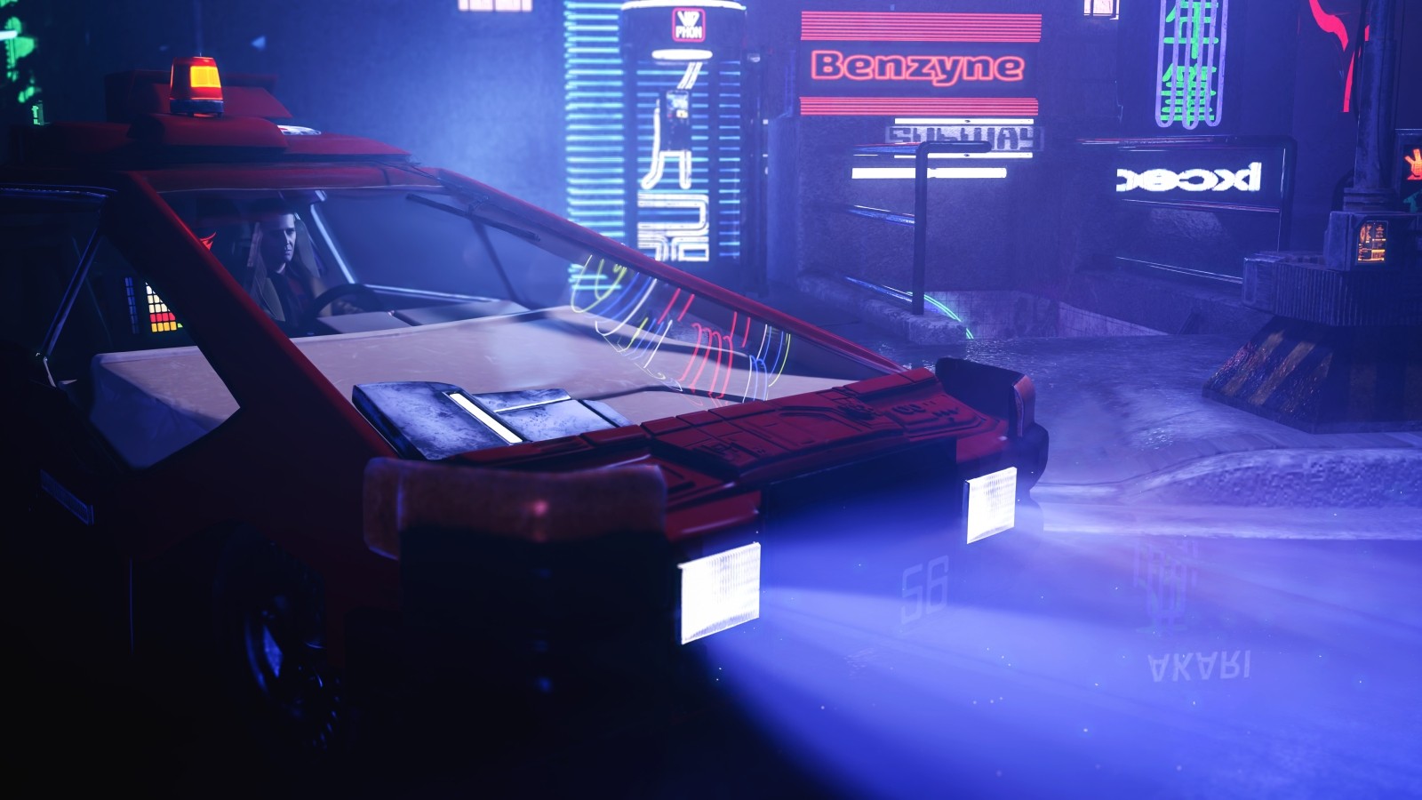 4th Sector Series Sedan Spinner by N/A